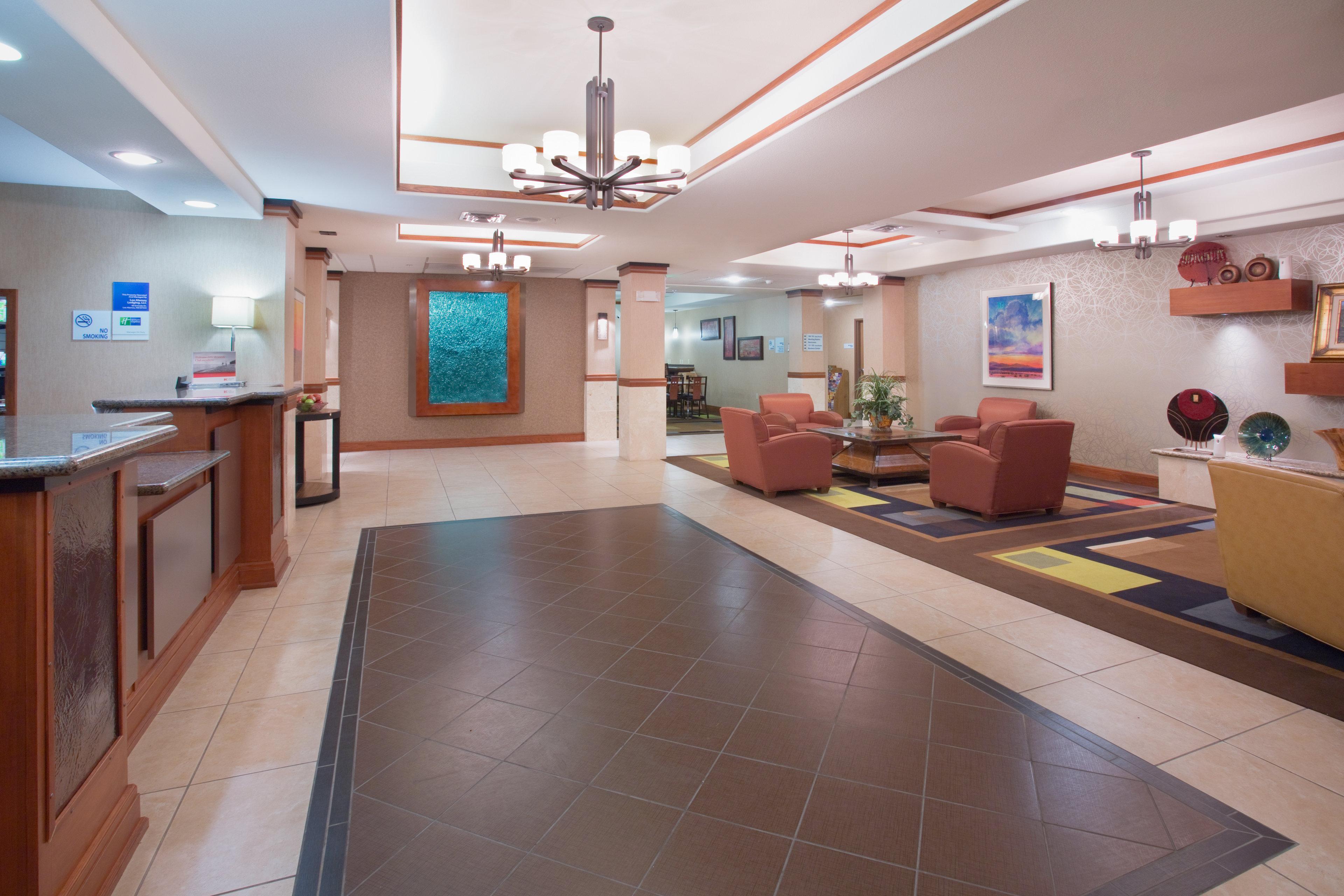Holiday Inn Express And Suites Los Alamos Entrada Park By Ihg Екстер'єр фото