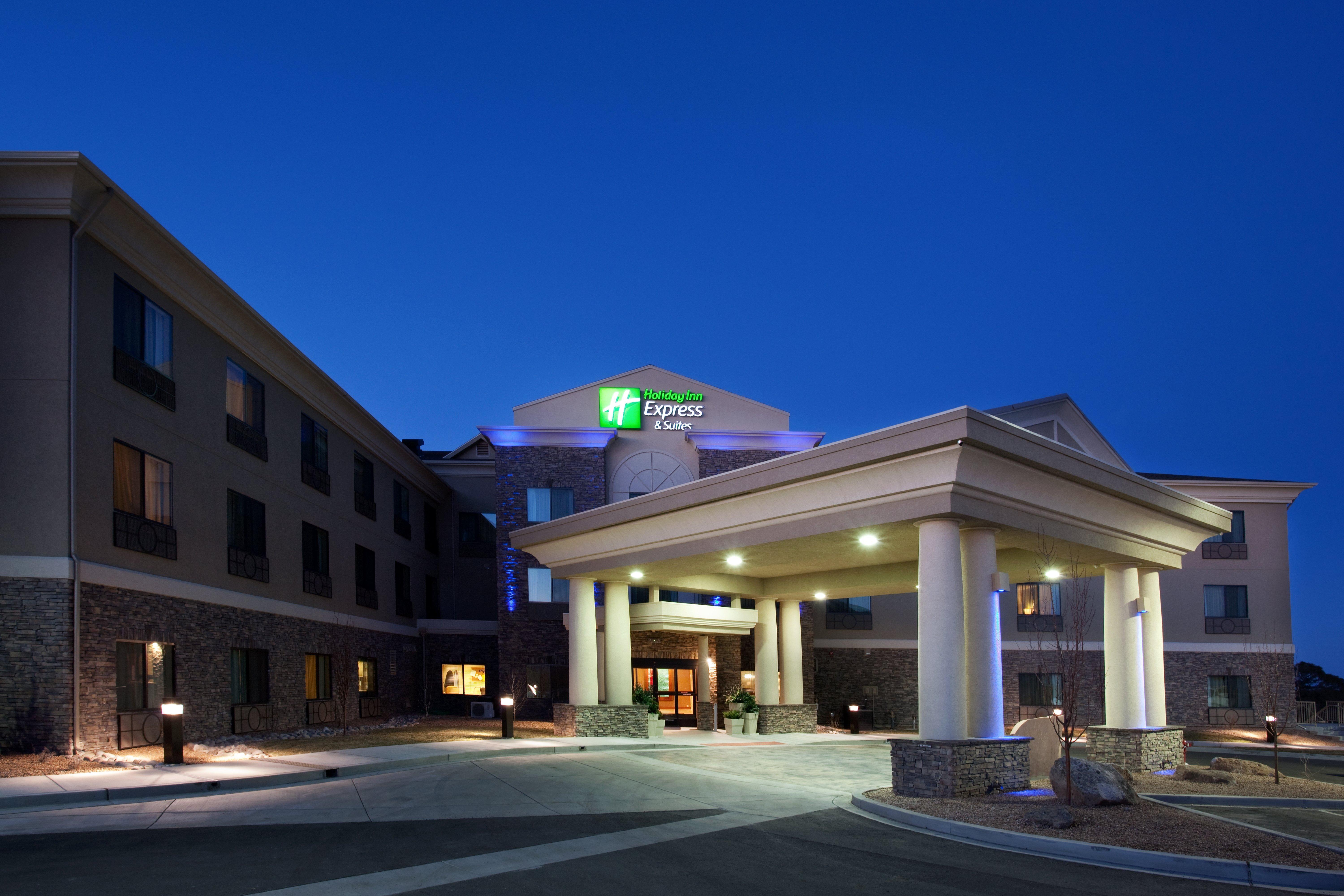 Holiday Inn Express And Suites Los Alamos Entrada Park By Ihg Екстер'єр фото