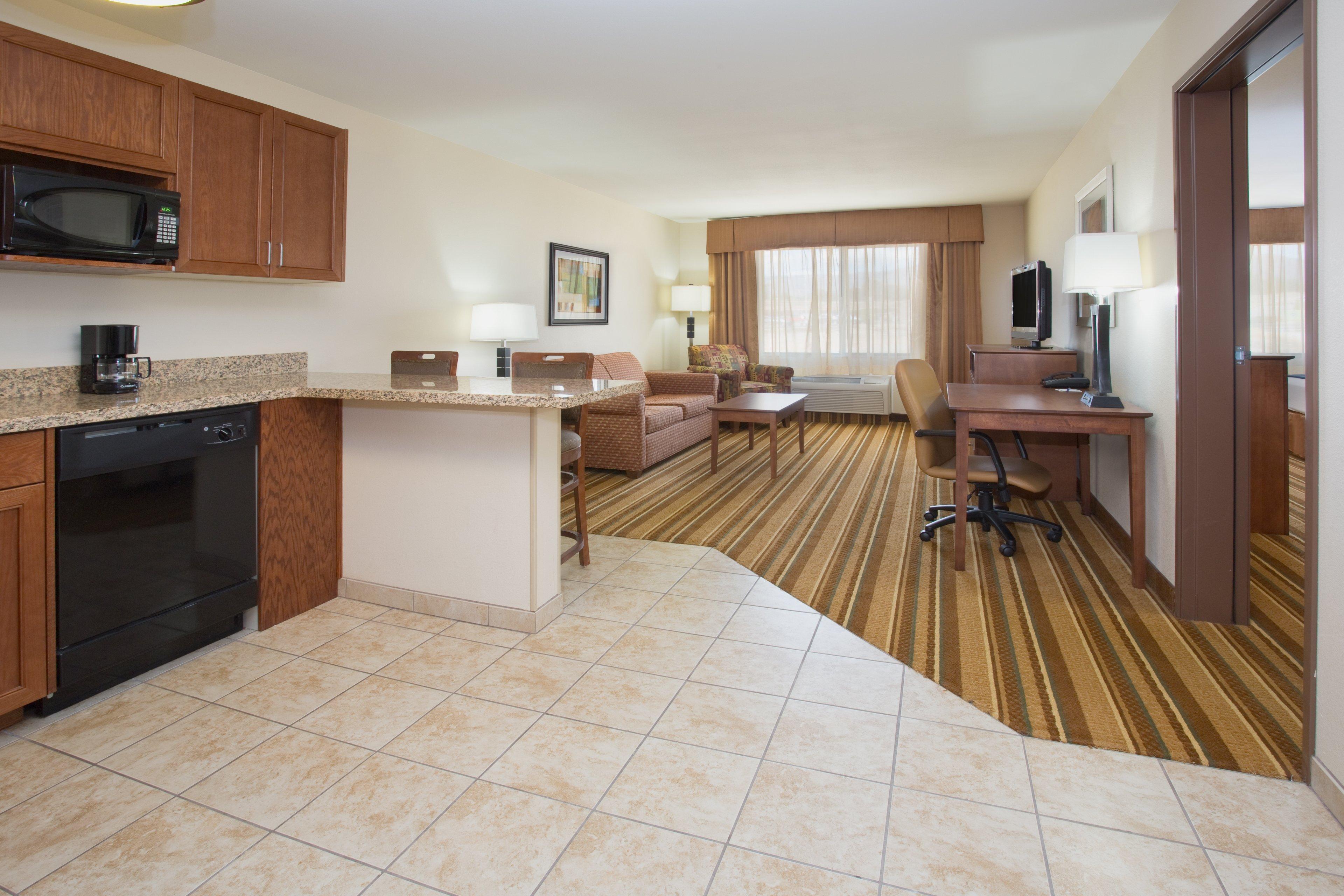 Holiday Inn Express And Suites Los Alamos Entrada Park By Ihg Екстер'єр фото